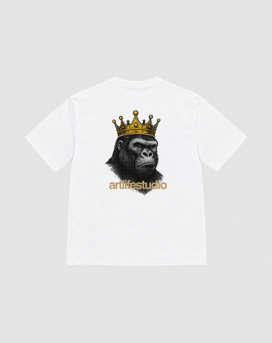 TEE WHITE "APEKING"