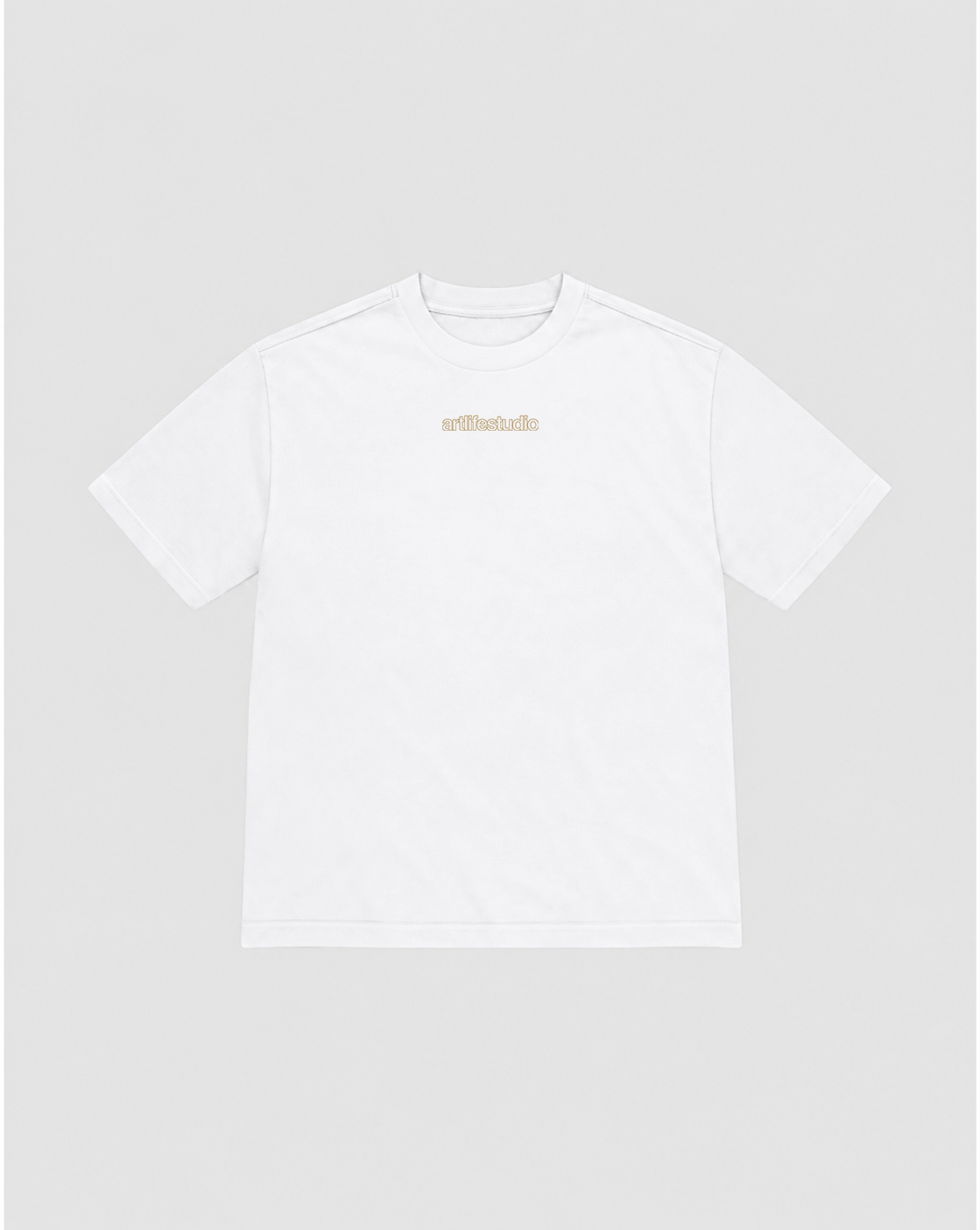 TEE WHITE "APEKING"