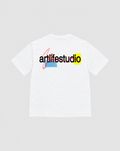 TEE WHITE "ART"