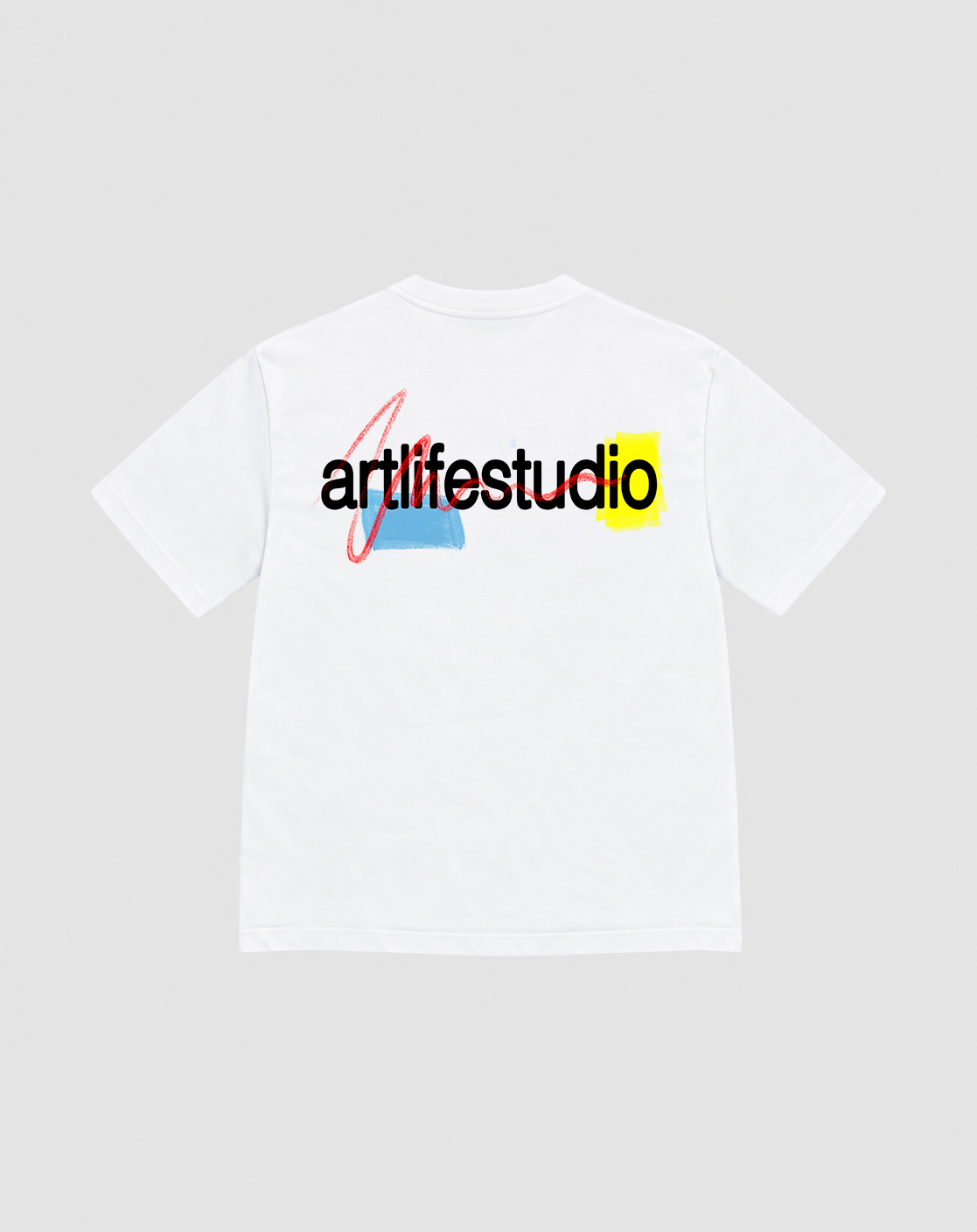 TEE WHITE "ART"