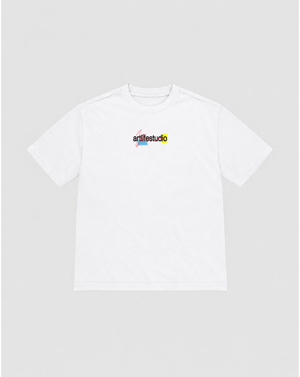 TEE WHITE "ART"