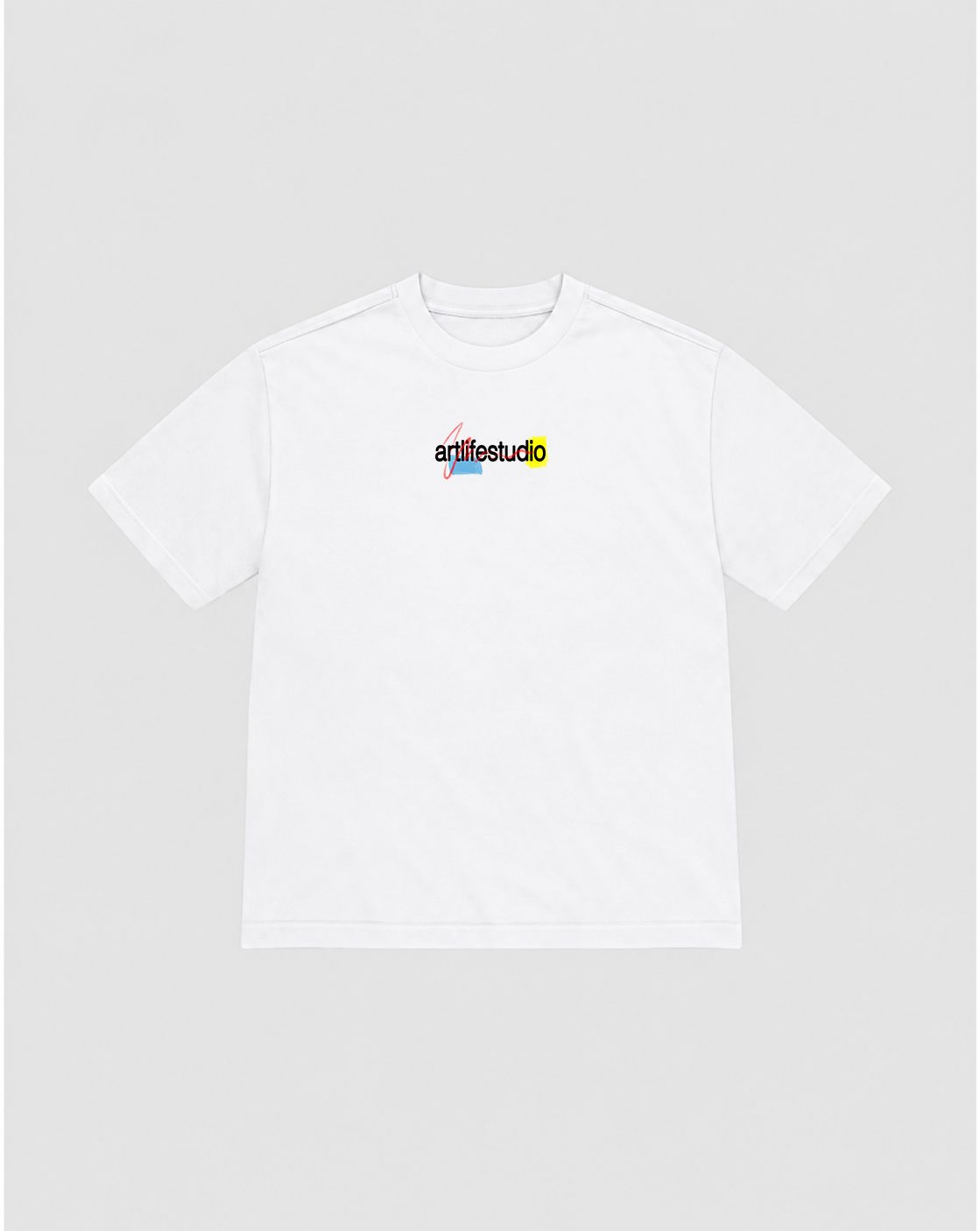 TEE WHITE "ART"