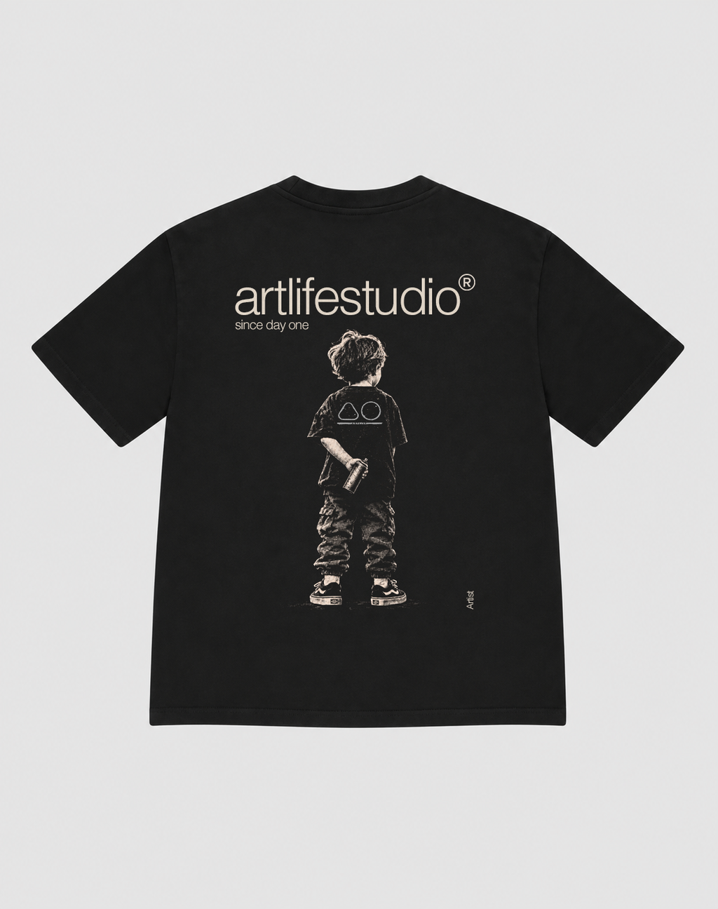 TEE BLACK "ARTIST"