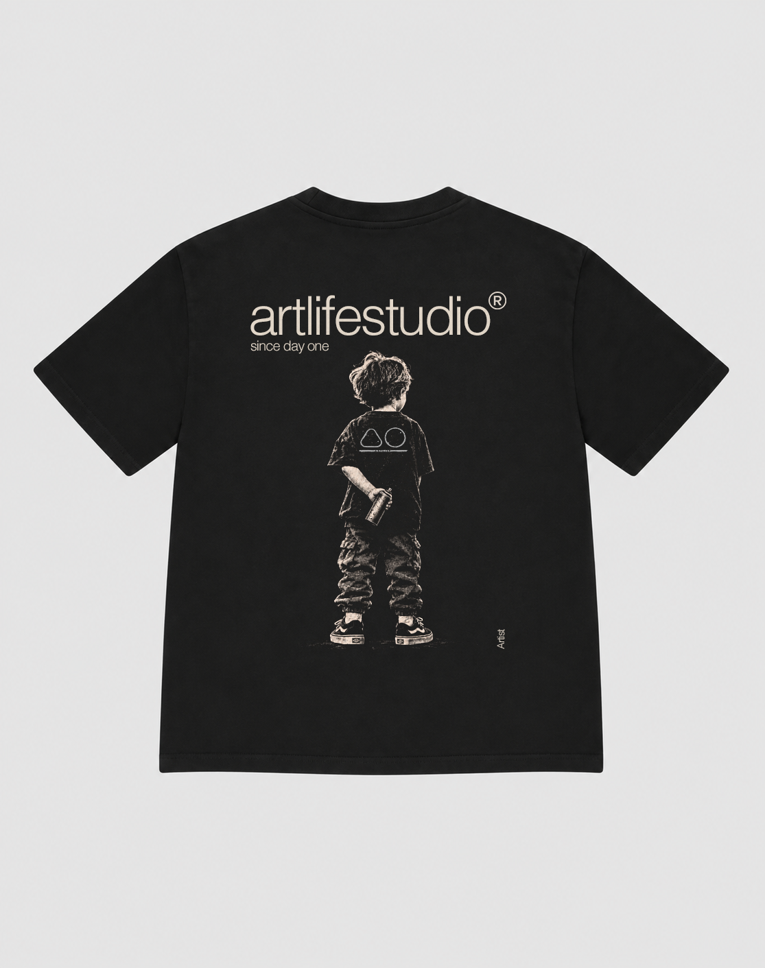 TEE BLACK "ARTIST"