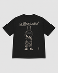 TEE BLACK "BADBOY"
