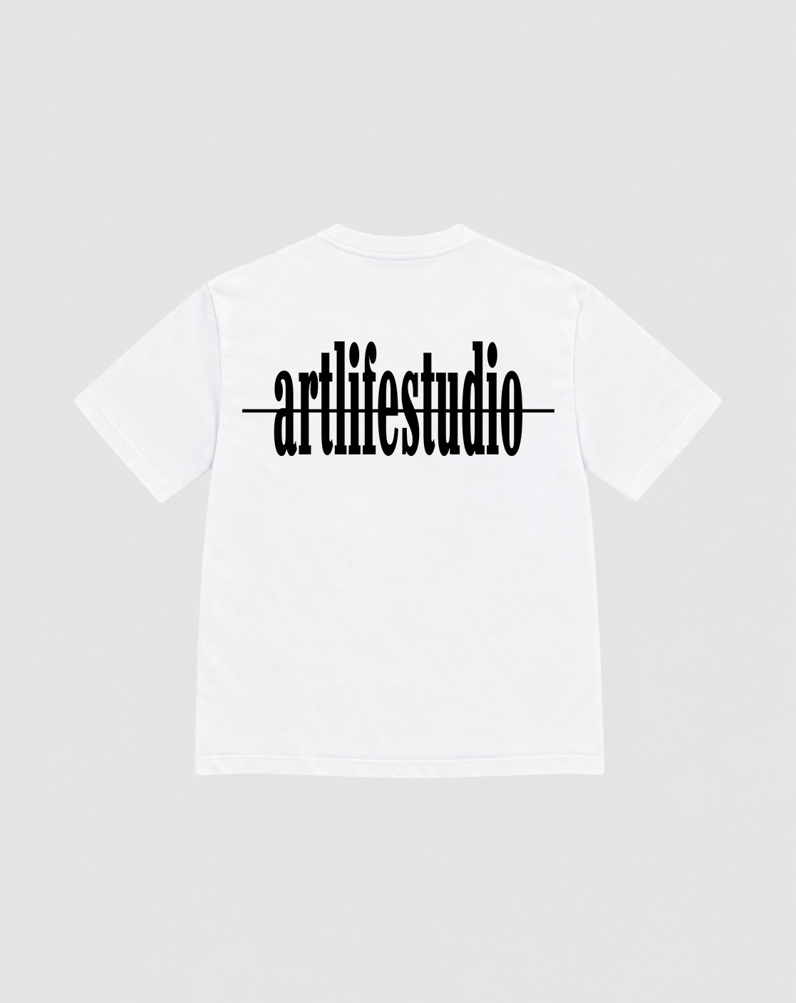 TEE WHITE "BALKEN"