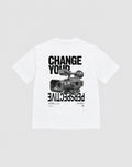 TEE WHITE "PERSPECTIVE"