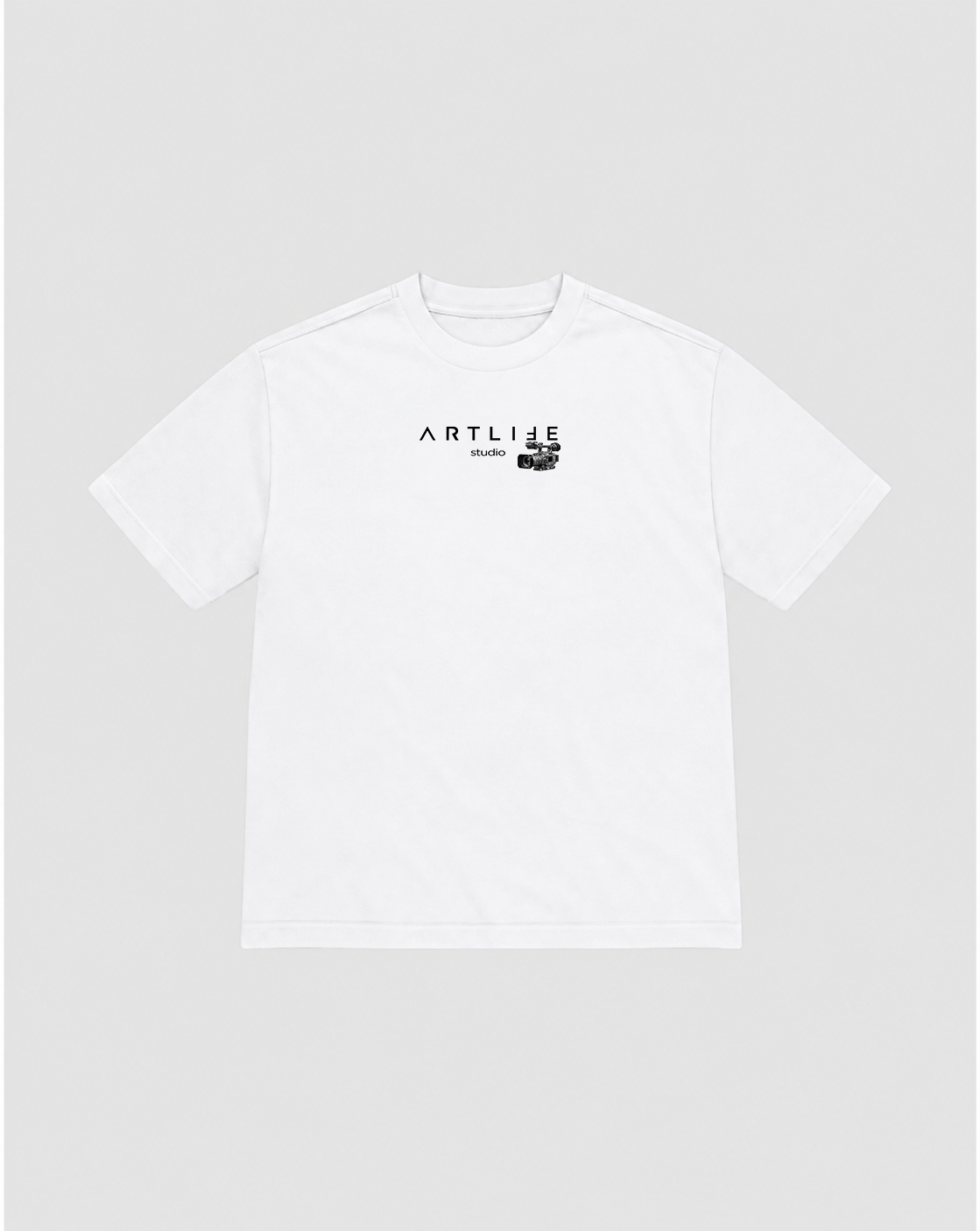 TEE WHITE "PERSPECTIVE"