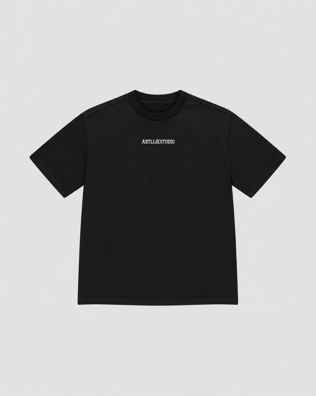TEE BLACK "FOOTBALL"