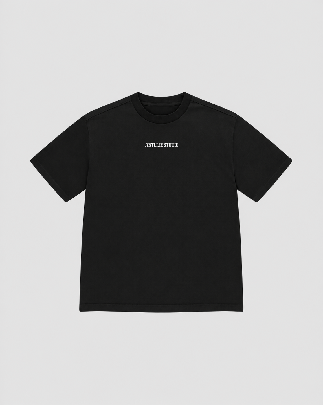 TEE BLACK "FOOTBALL"
