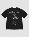 TEE BLACK "GENTLEMAN"
