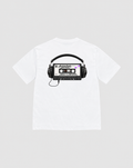 TEE WHITE "GYMHITS"
