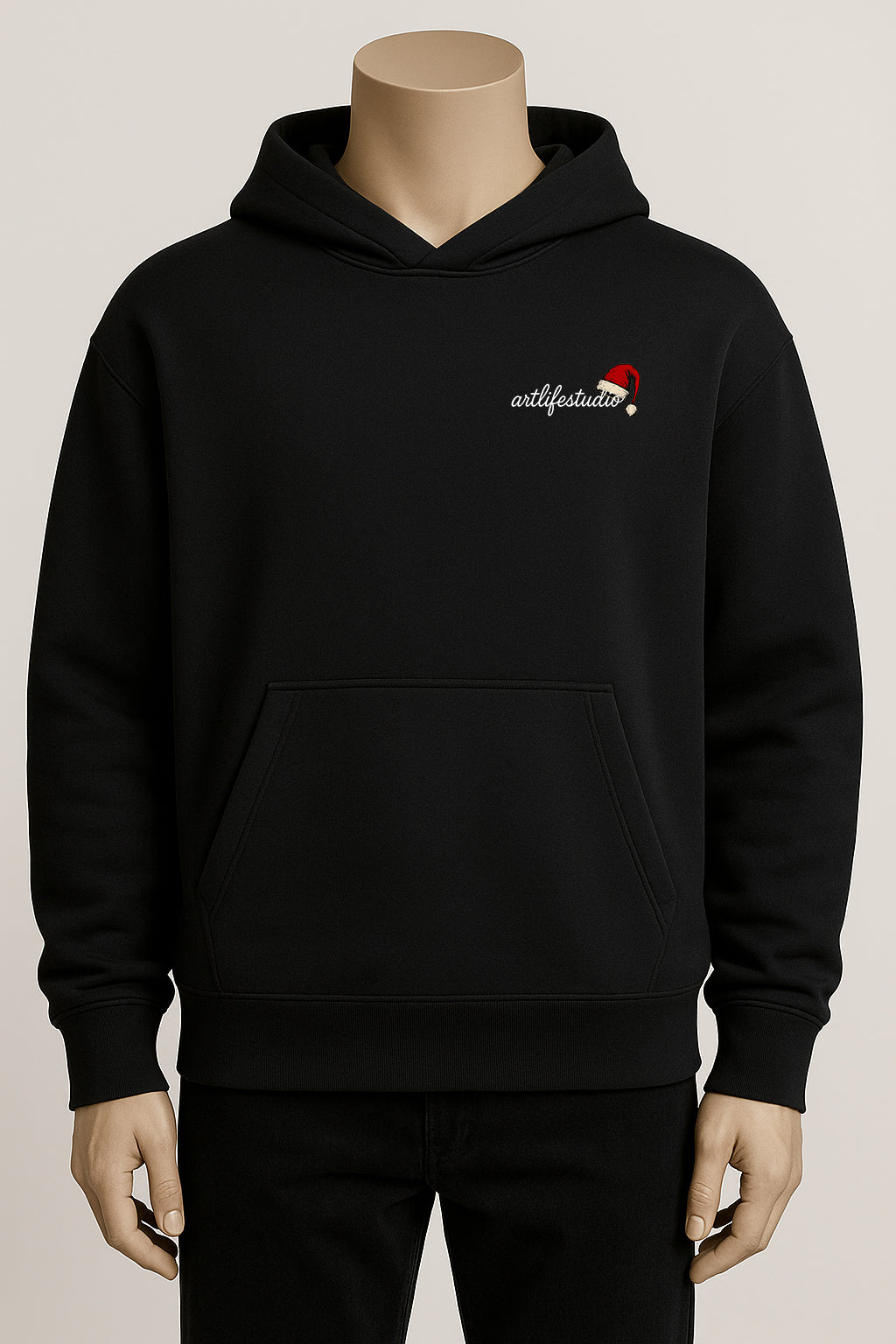 HOODIE BLACK "CHRISTMAS"