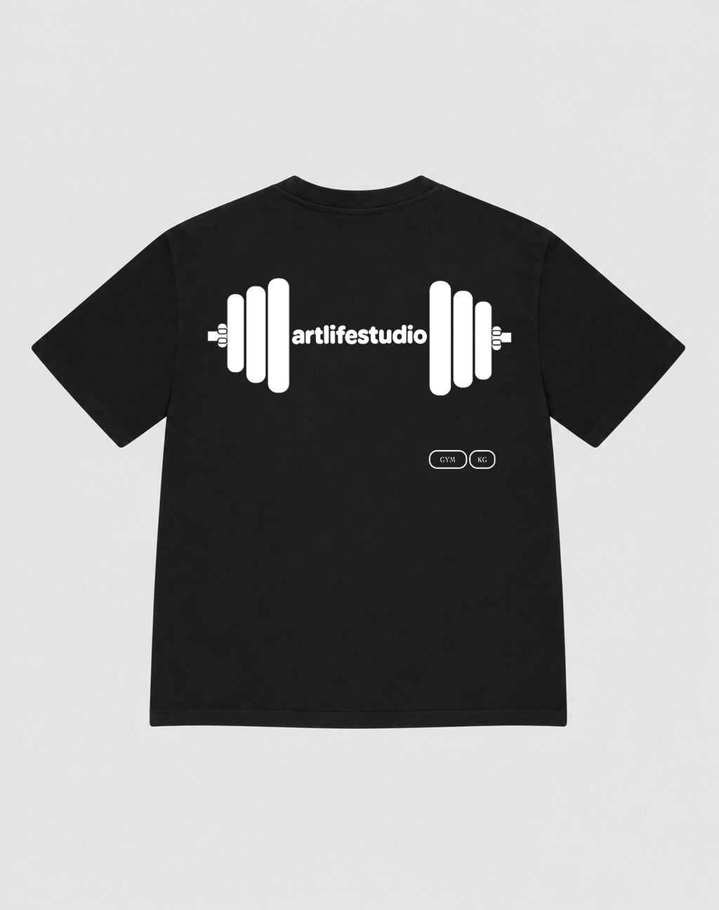 TEE BLACK "HANTEL"