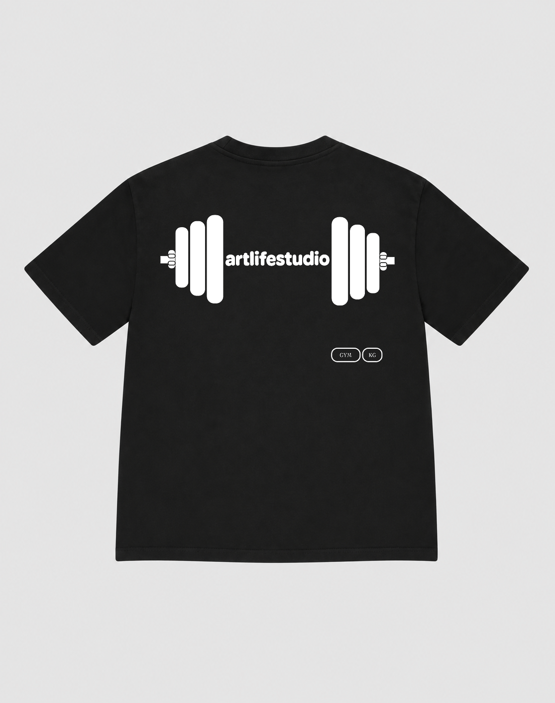 TEE BLACK "HANTEL"