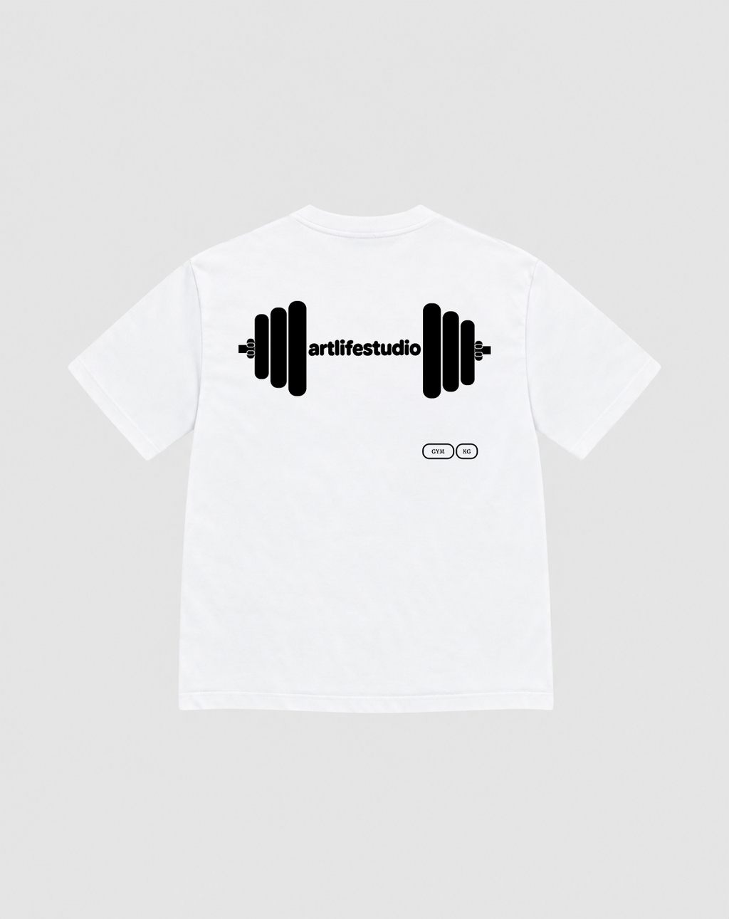 TEE BLACK "HANTEL"