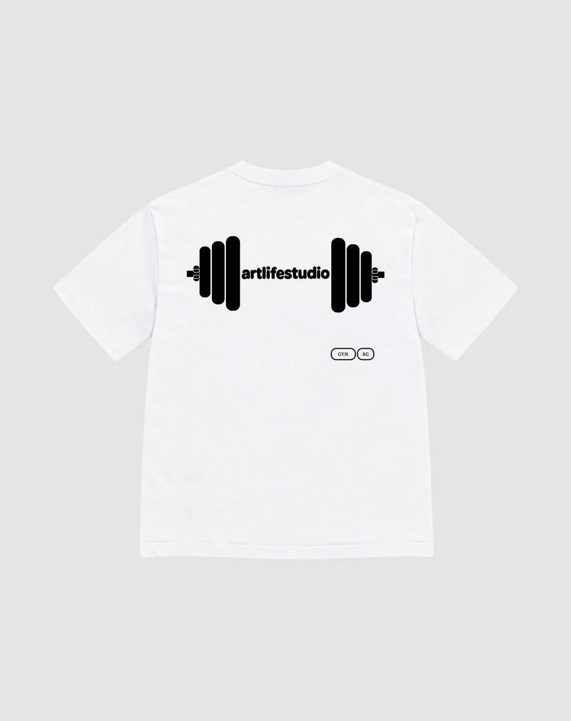 TEE BLACK "HANTEL"