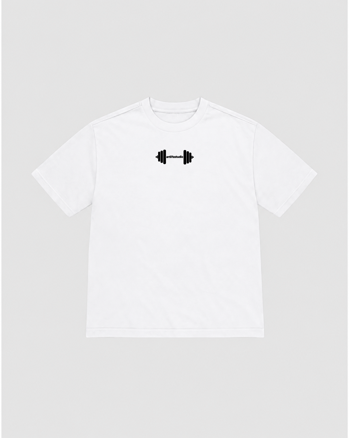 TEE BLACK "HANTEL"