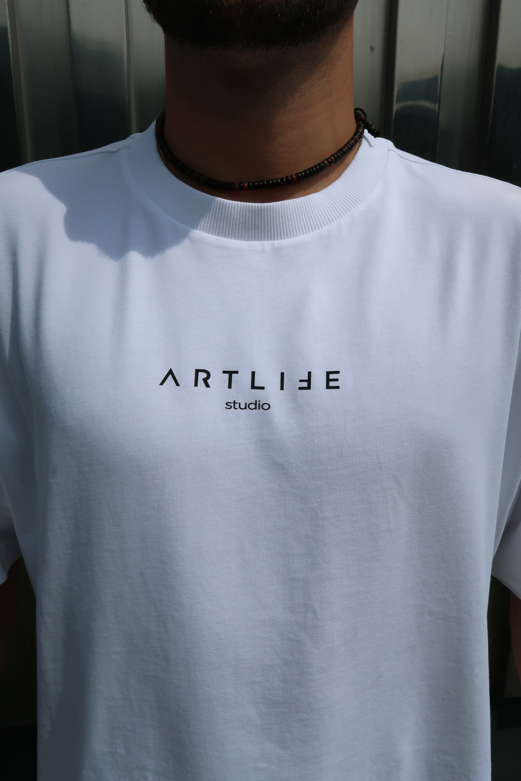 TEE WHITE "LEONATURE"