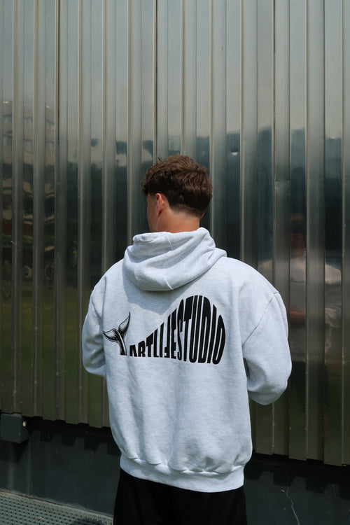 HOODIE ASH "Wal"