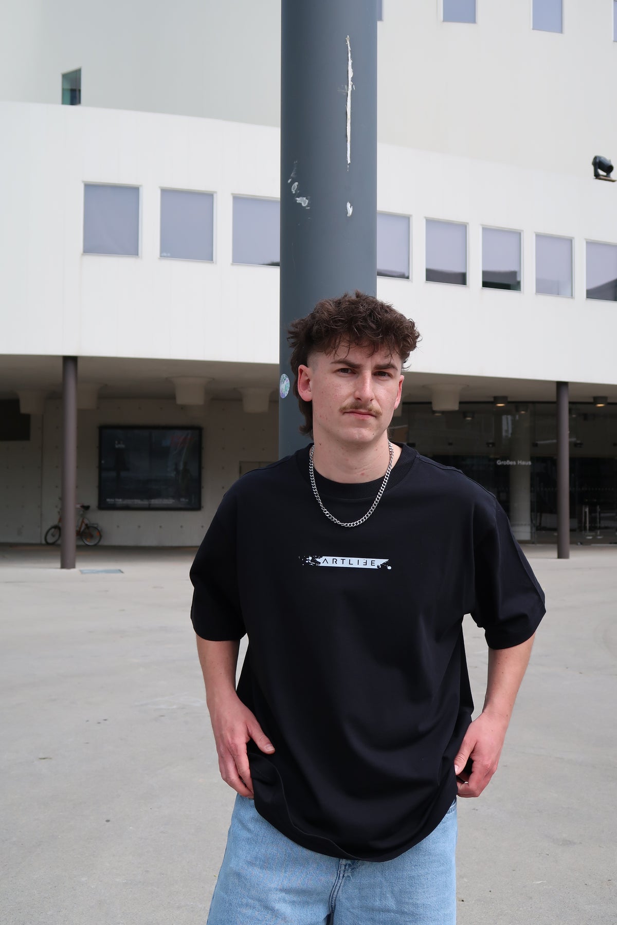 TEE WHITE "KLEKCKS"