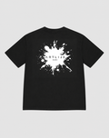 TEE BLACK "KLECKS"