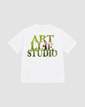 TEE WHITE "LEONATURE"