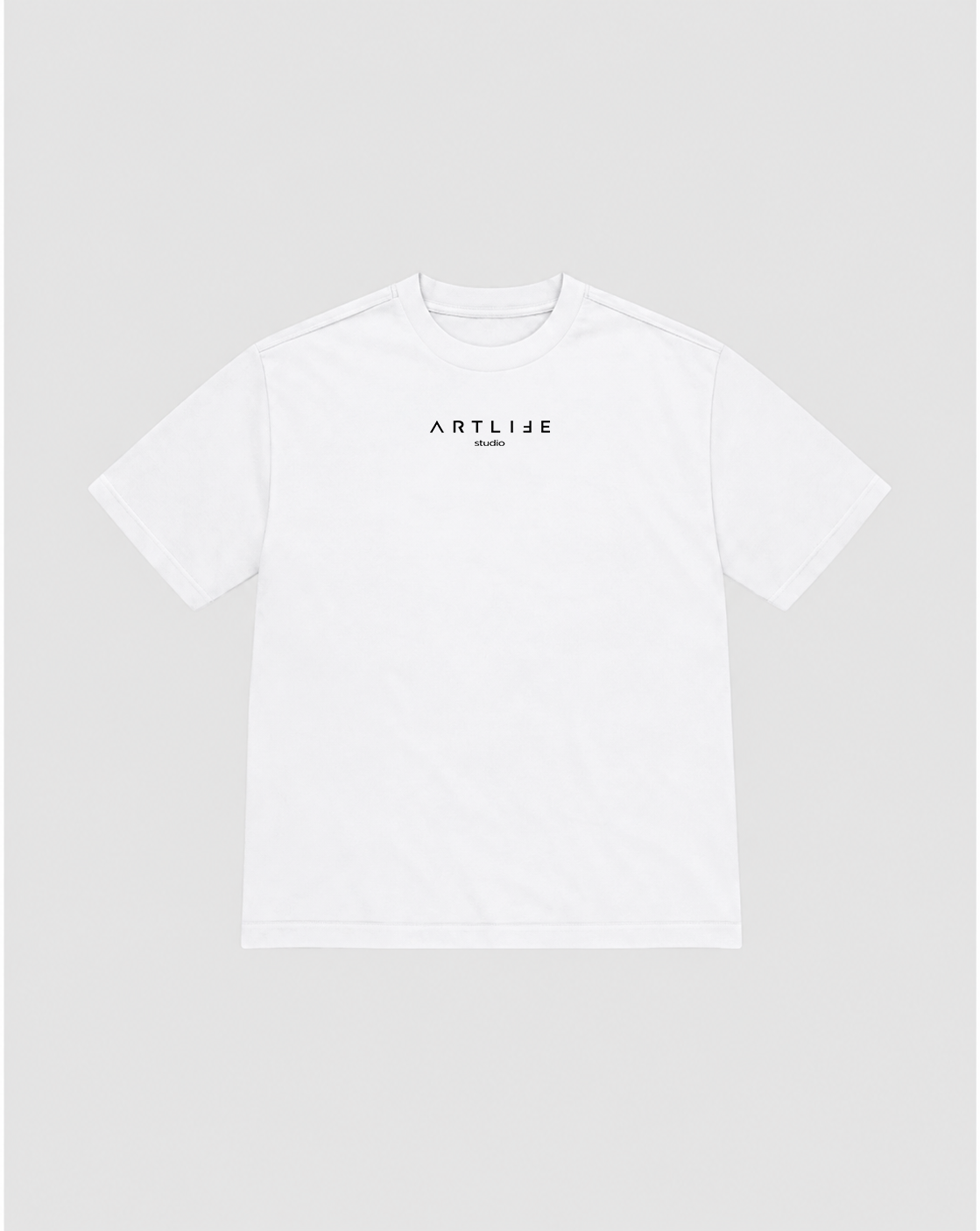 TEE WHITE "LEONATURE"