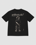 TEE BLACK "LITTLEKING"
