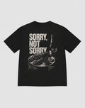 BLACK TEE "Champagne"
