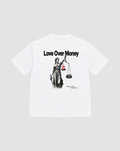 TEE WHITE "ABOUTMONEY"