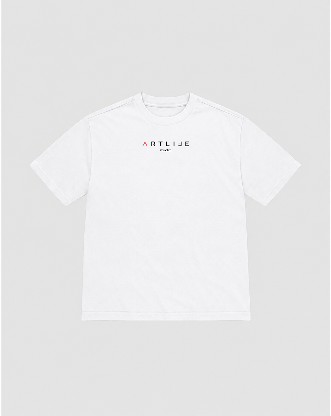 TEE WHITE "ABOUTMONEY"
