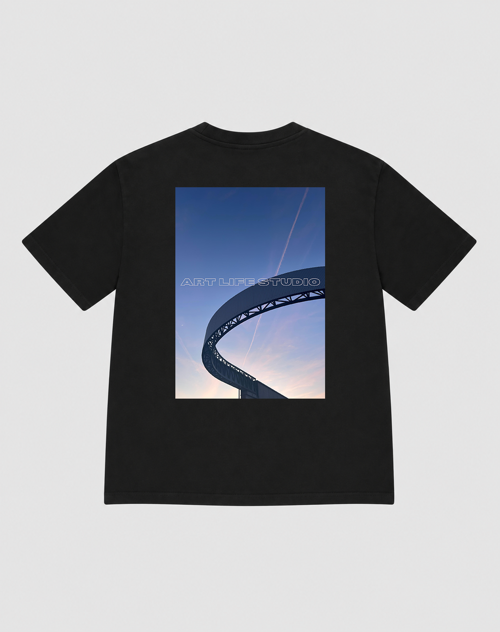 TEE BLACK "PICTURE"
