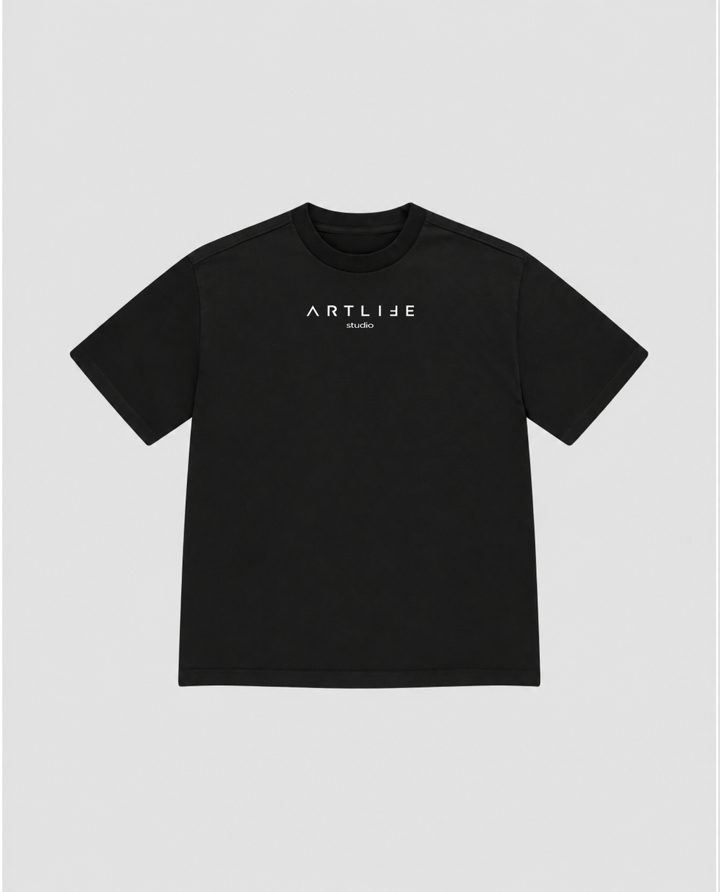 TEE BLACK "PICTURE"