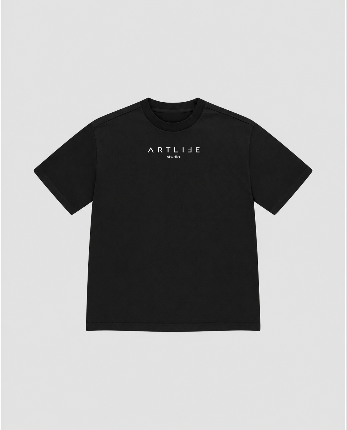 TEE BLACK "PICTURE"