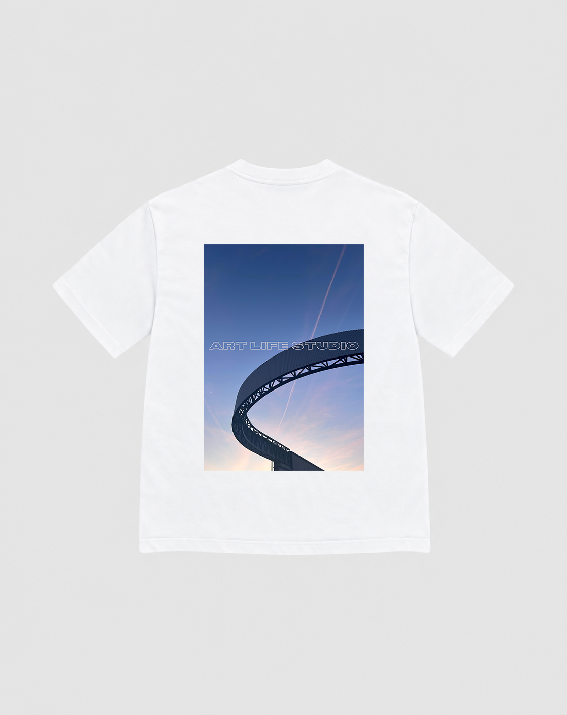 TEE BLACK "PICTURE"