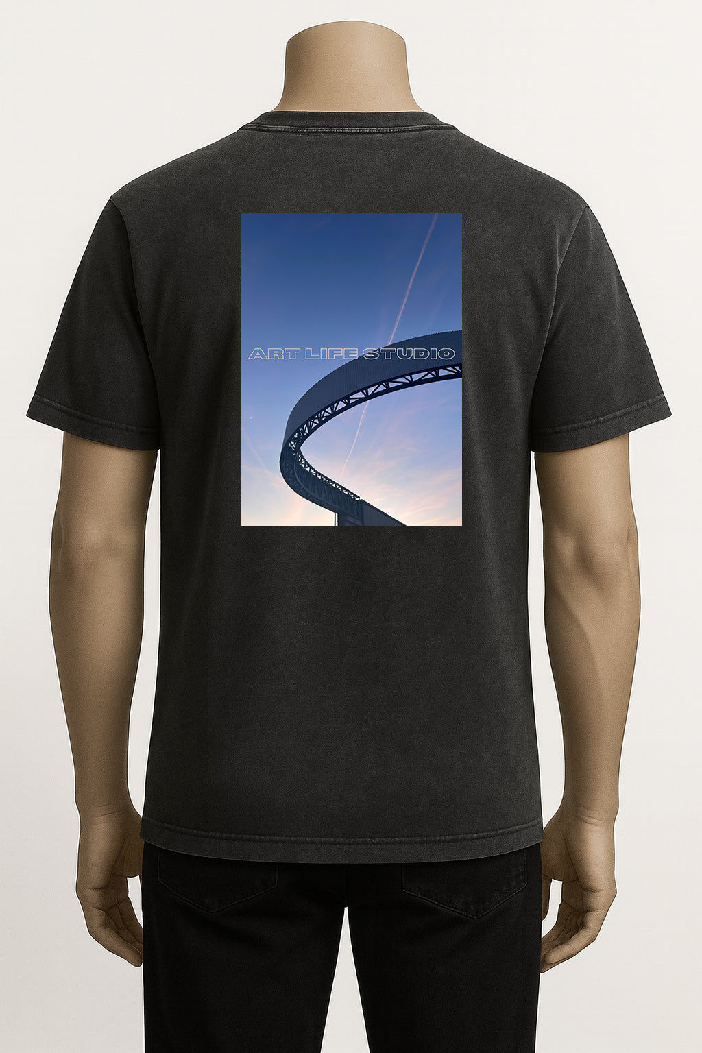TEE WHITE "PICTURE"