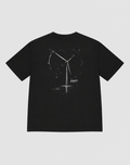 TEE BLACK "WINDRAD"