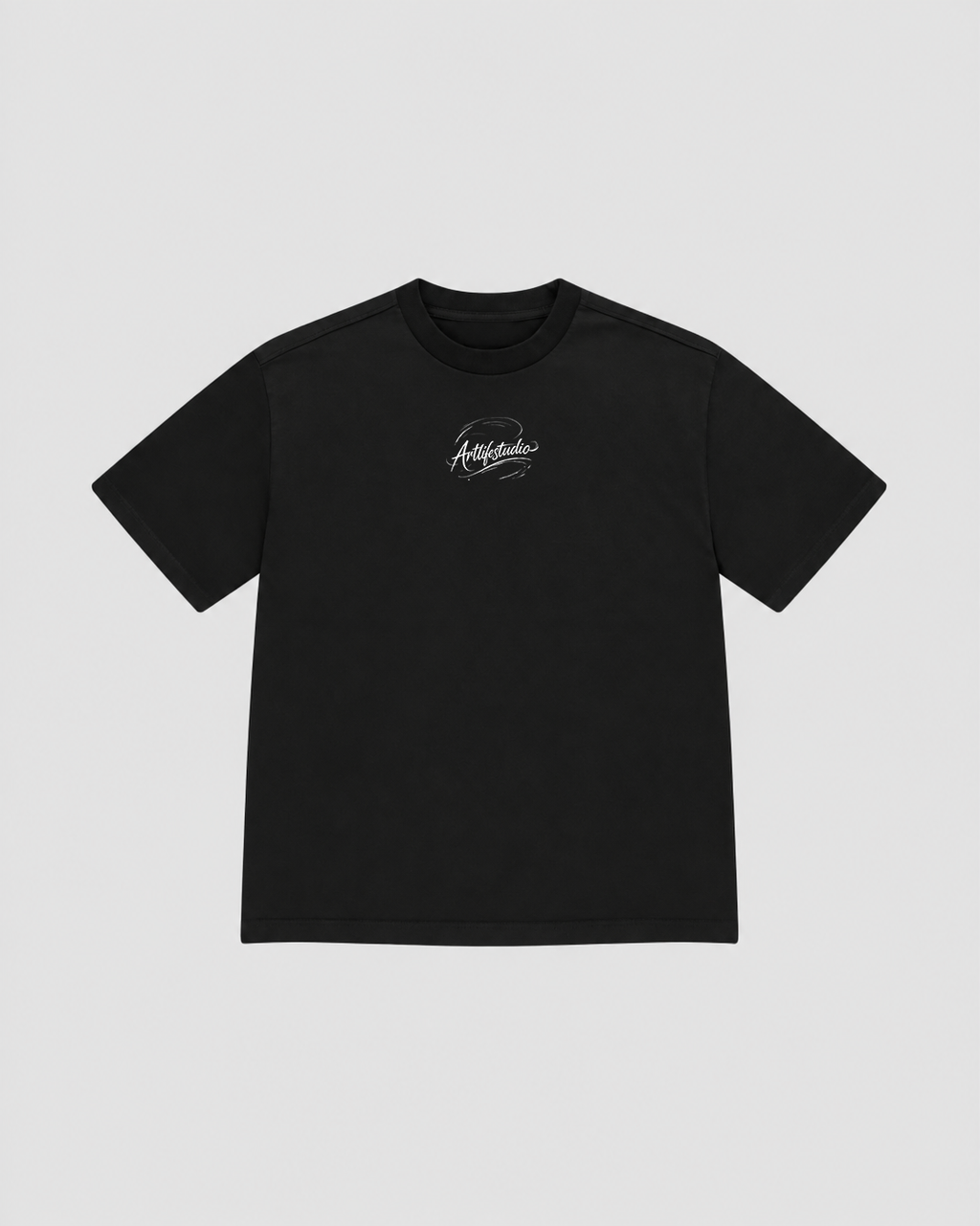 TEE BLACK "WINDRAD"